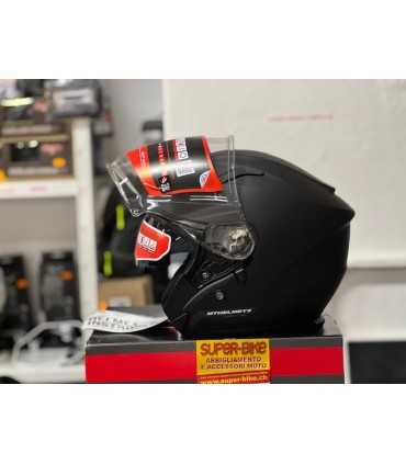 Mt Helmets Avenue Sv Solid Nero opaco