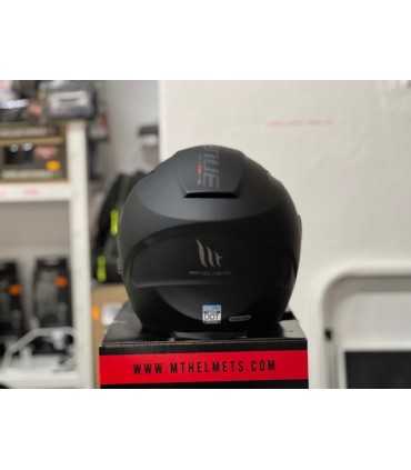 Mt Helmets Avenue Sv Solid Nero opaco