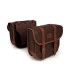 Longride THROW OVER SADDLEBAGS marron