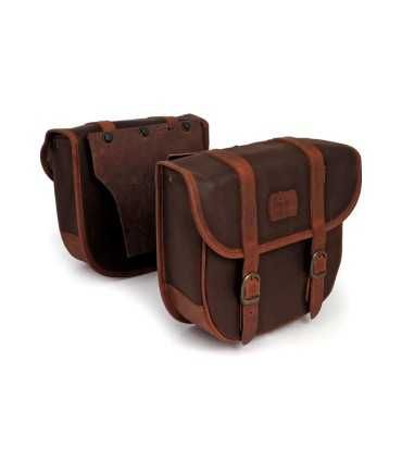 Longride THROW OVER SADDLEBAGS brown