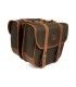 Longride THROW OVER SADDLEBAGS brown