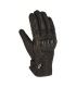 Segura Swan leather black glove