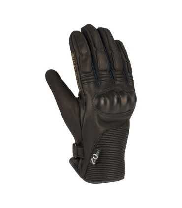 Gants en cuir Segura Swan noir