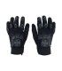 Motorrad handschuhe WCC POR VIDA schwarz