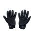 Motorrad handschuhe WCC POR VIDA schwarz