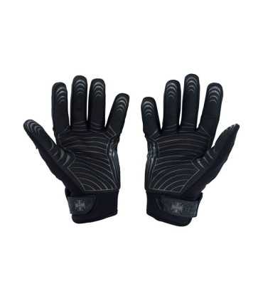 Motorrad handschuhe WCC POR VIDA schwarz