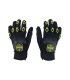 WCC POR VIDA glove black yellow