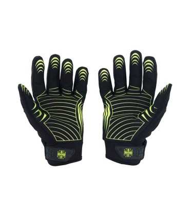 WCC POR VIDA glove black yellow