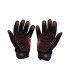 WCC POR VIDA glove black orange