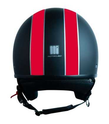 Jet Motocubo Spider noir rouge matt