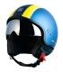 Jet Motocubo Spider blu opaco giallo