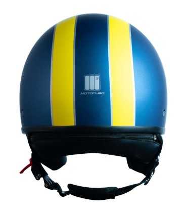 Jet Motocubo Spider blu opaco giallo