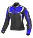 Motorrad damenjacke Berik Bad Eye blau