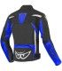 Berik Bad Eye blue lady motorcycle jacket