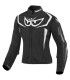 Motorrad damenjacke Berik Bad Eye schwarz