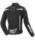 Veste femme moto Berik Bad Eye noir