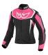 Berik Bad Eye pink lady motorcycle jacket