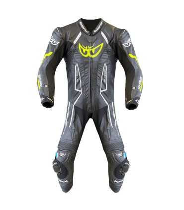 Berik Kangaroo leather suit black