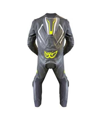 Berik Kangaroo leather suit black