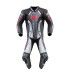 Berik Kangaroo leather suit gray