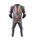 Berik Kangaroo leather suit gray