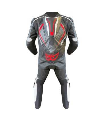 Berik Kangaroo leather suit gray