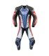 Berik Kangaroo leather suit blue