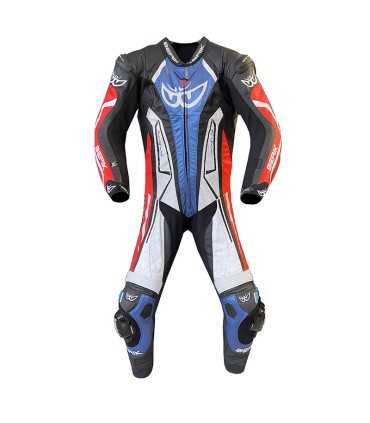 Berik Kangaroo leather suit blue