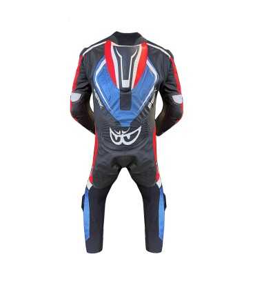 Berik Kangaroo leather suit blue