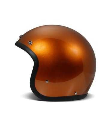 Casco Jet Dmd Retro rame