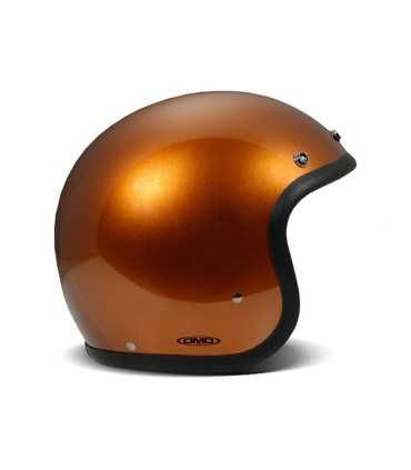 Casco Jet Dmd Retro rame