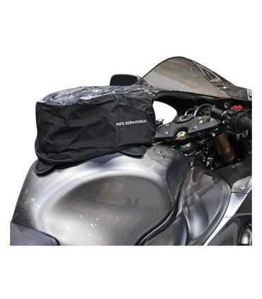 NELSON-RIGG COMMUTER LITE MAGNETIC/STRAP TANK BAG. 5.8L