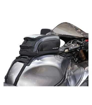 NELSON-RIGG COMMUTER SPORT MAGNETIC/STRAP TANK BAG.10L