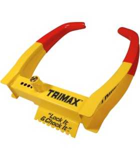 Trimax TQ2572 Trimaflex Integrated Keyed Cable Lock