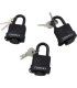 TRIMAX LOCK-3PK SAME KEY