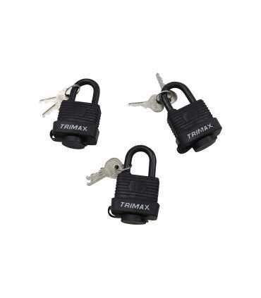 TRIMAX LOCK-3PK SAME KEY