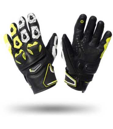 Gants Spyke Tech sport 2.0 noir jaune