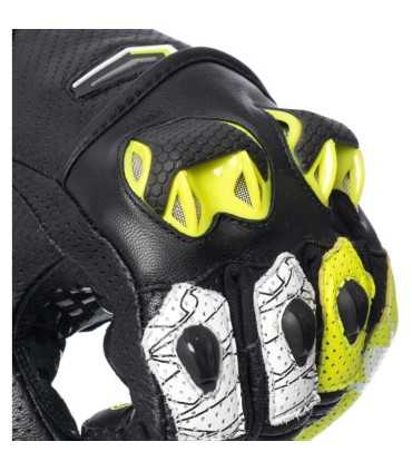 Gants Spyke Tech sport 2.0 noir jaune