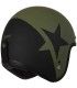 Casco jet Origine Primo Star Army verde opaco