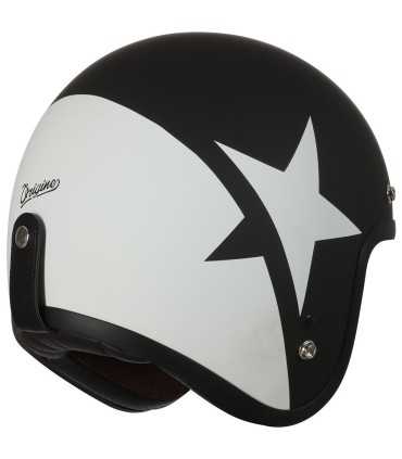 Casco jet Origine Primo Star bianco opaco