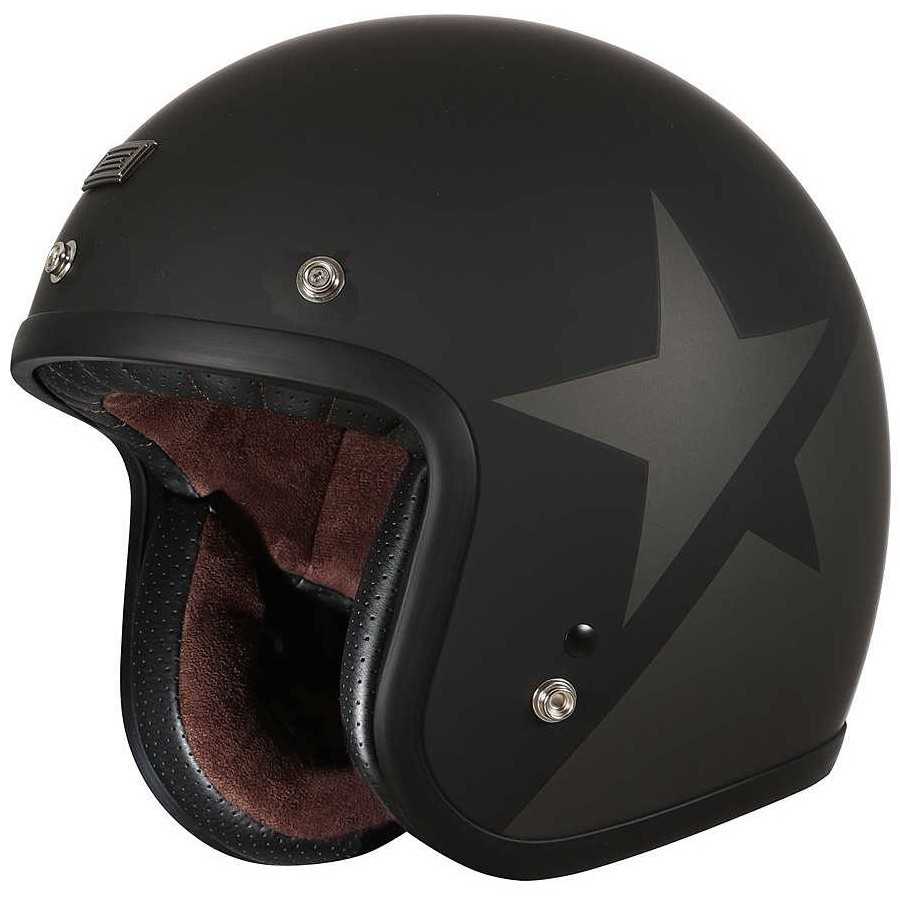 Casco Moto Integrale SPEEDER Nero SKA-P