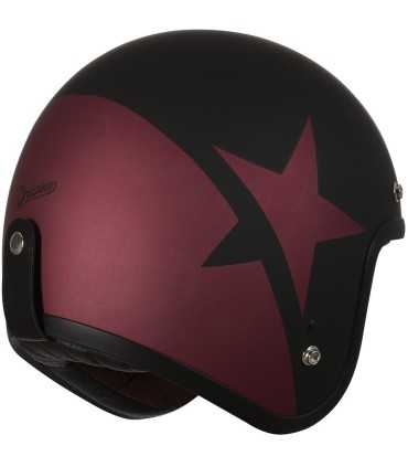 Origine Primo Star rot matt Jet Helm