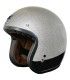 Casco jet Origine Primo Cosmo silver