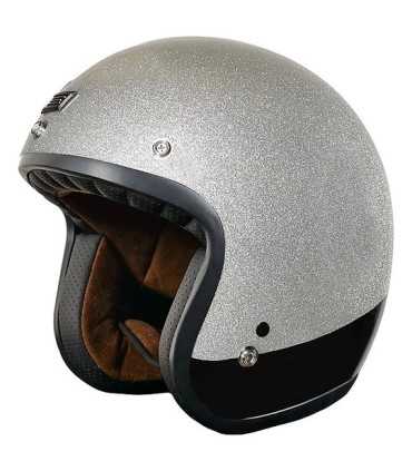 Casco jet Origine Primo Cosmo silver