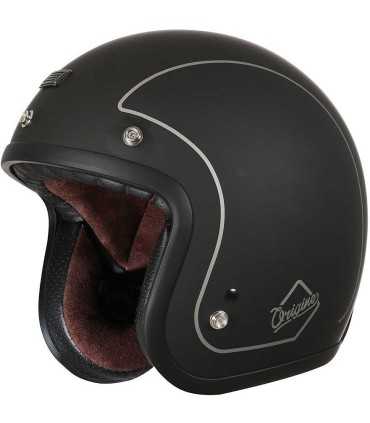 Casco jet Origine Primo Life nero opaco