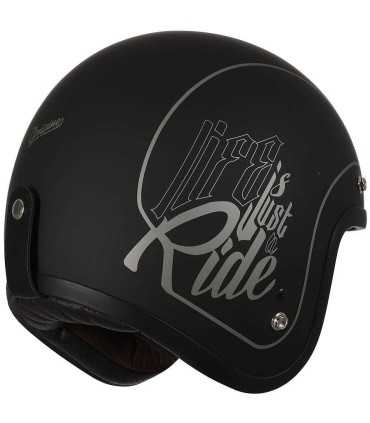 Casque jet Origine Primo Life noir matt