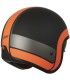 Casco jet Origine Sprint Record nero arancio opaco