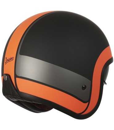 Casco jet Origine Sprint Record nero arancio opaco