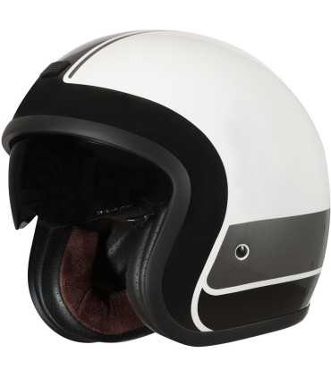 Casco jet Origine Sprint Record bianco