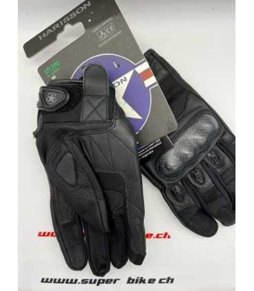 Glove Harisson Spy evo black